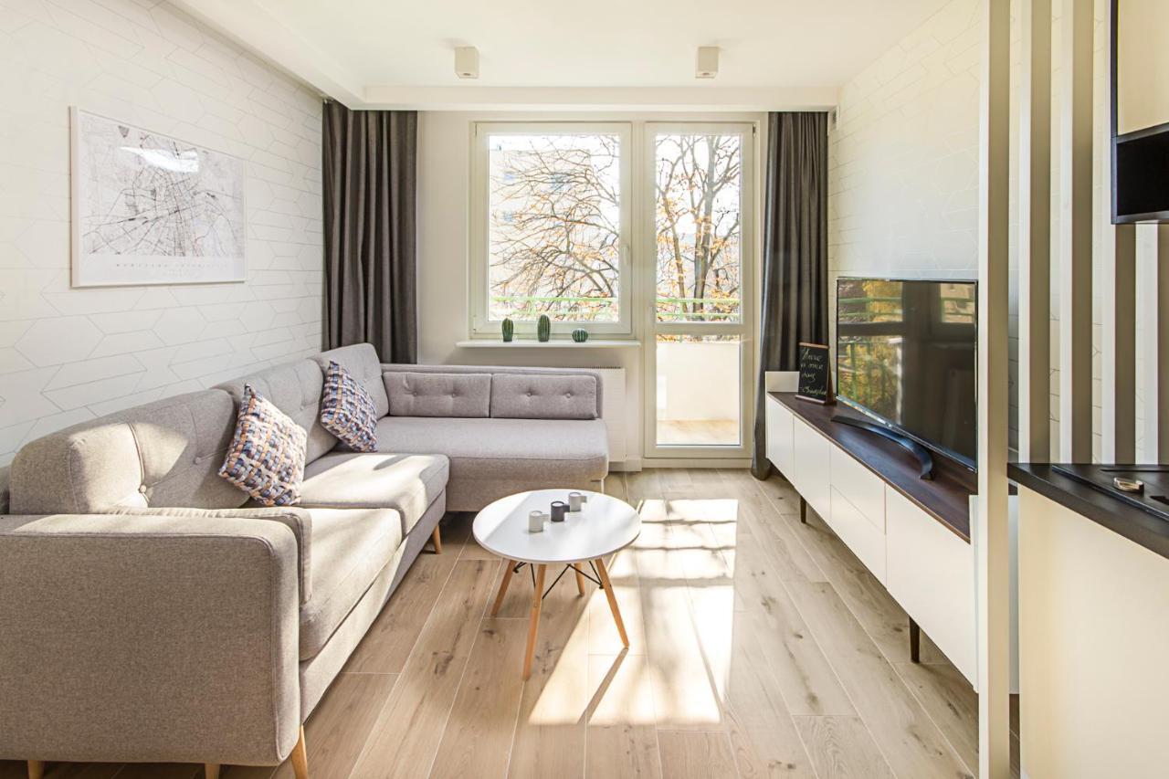 Nowogrodzka 17 Studio By Homeprime Warsaw Exterior photo