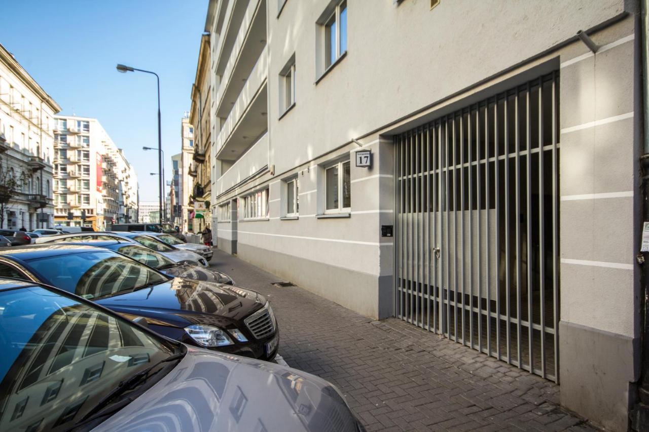 Nowogrodzka 17 Studio By Homeprime Warsaw Exterior photo